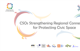 The cooperation continues: Project Strengthening the regional cooperation to promote civic space in the Western Balkan countries