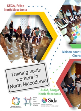 Training youth workers - A path to a healthier community...