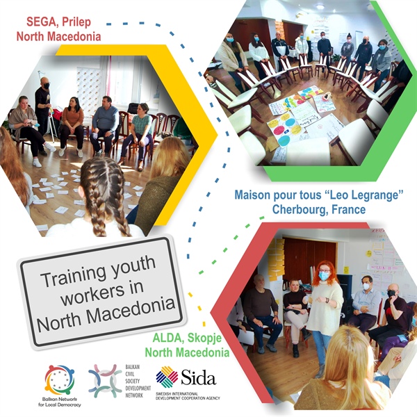 Training youth workers - A path to a healthier community where everyone can be included