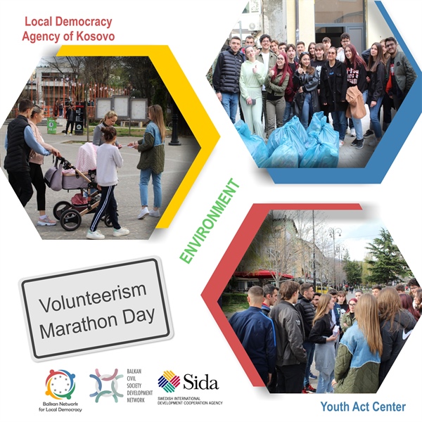 Volunteerism Marathon Day - Young people’s important role in community development