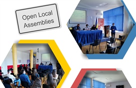 Open Local Assemblies -  When young people discuss youth problems with decision makers