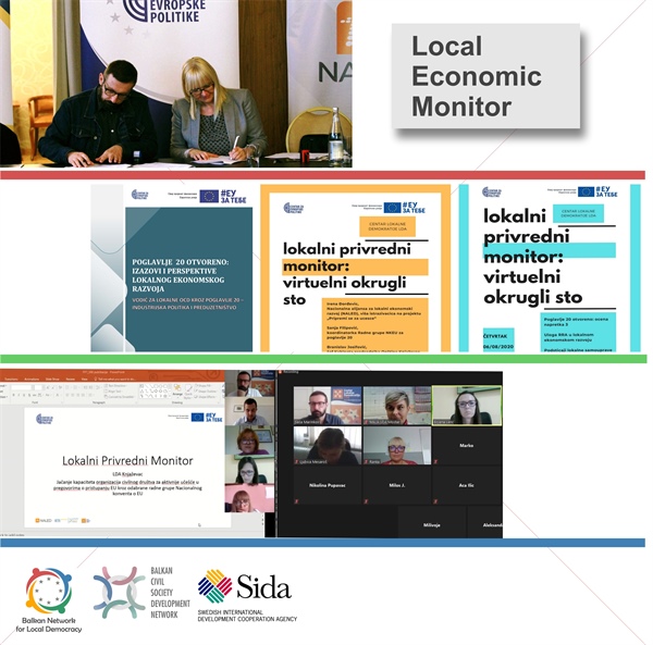 Local Economic Monitor - The role of local self-government in encouraging entrepreneurship