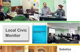 Local Civic Monitor - Exercising the right to access information of public importance