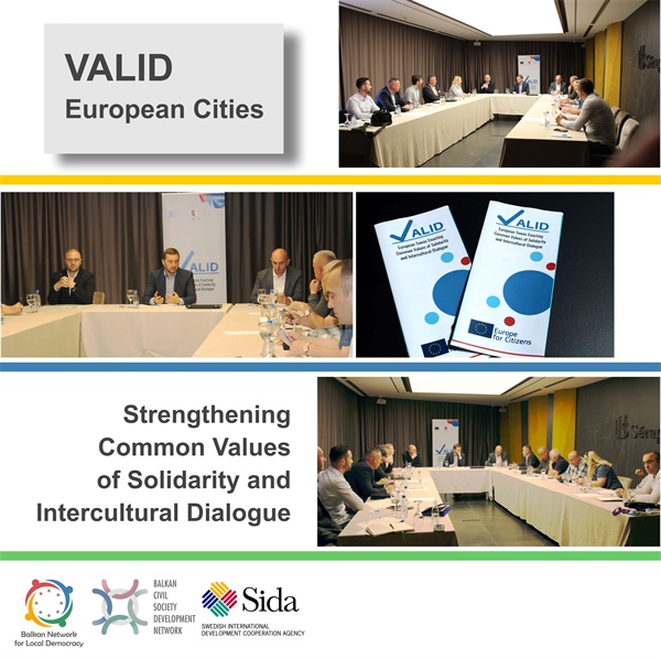 VALID European Cities - Strengthening Common Values of Solidarity and Intercultural Dialogue