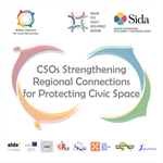 CSOs Strengthening Regional Connections for Protecting Civic Space