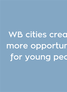 WB cities creating more opportunities for young people