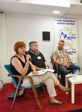 Celebrating Local Democracy in Mostar