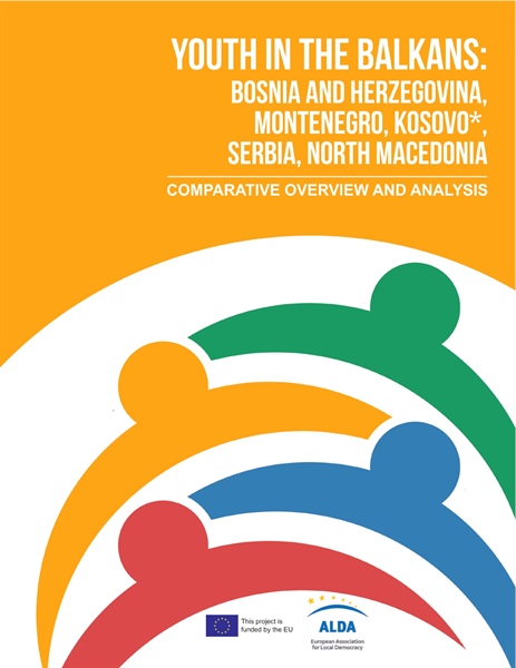 Youth in the Balkans: Bosnia and Herzegovina, Montenegro, Kosovo, Serbia, North Macedonia