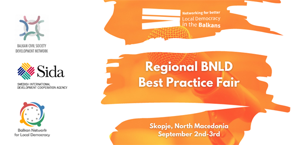 Regional Best Practice Fair in Skopje