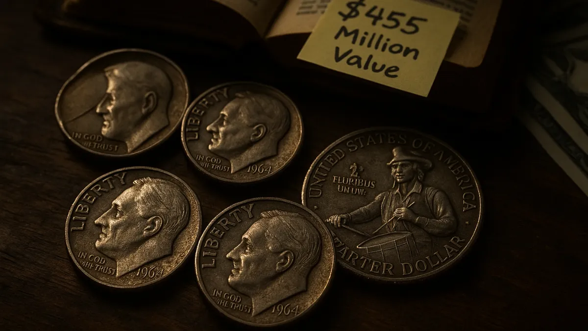 5 Rare Dimes and Bicentennial Coins value is $455 Million, Still in Circulation