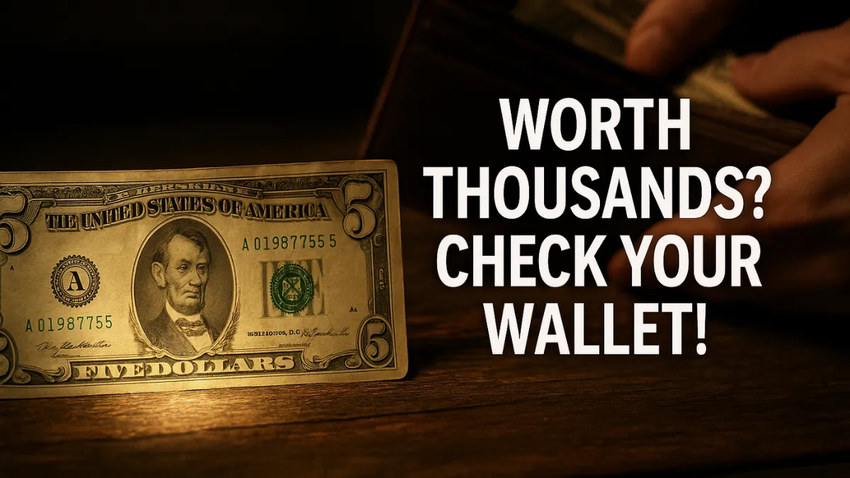 Rare 1977 $5 Bill Could Be Worth Thousands – Check Your Wallet Now!